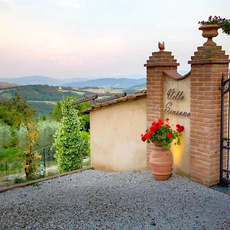 Tuscan Retreat With Pool For 6 * Sensano